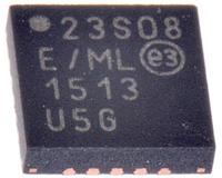 mcp23s08-eml Microchip 8-Channel I/O Expander Serial-SPI 20-Pin QFN, MCP23S08-E/ML