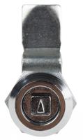 146-1801 RS PRO Cabinet Lock, 20.5mm Panel-to-Tongue, 16.2 x 14.2mm Cutout, Square Head Unlock