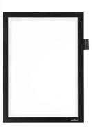 499301 Durable DURAFRAME® NOTE Black A4 Smooth and rigid Information Frame, 323mm Height, 254mm Width