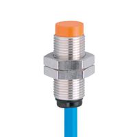 nf5023 ifm electronic Inductive Threaded Barrel Proximity Sensor, M12, 4 mm Detection, NAMUR NC, 7.5 → 30 V dc