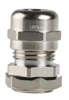 5210321053112210 Lapp SKINTOP Series Metallic Nickel Plated Brass Cable Gland, PG9 Thread, 3mm min., 8mm max., IP68