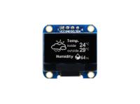 mdob128064v2v-wi Midas 0.96in White Passive matrix OLED Display 128 x 64pixels COB I2C Interface