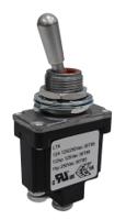 186-239 RS PRO Toggle Switch, Panel Mount, On-None-Off, SPST, Step Model Terminal, 125, 250V ac