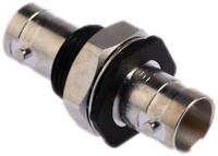 nbb75fi Neutrik Straight 75Ω Adapter BNC Socket to BNC Socket 3GHz