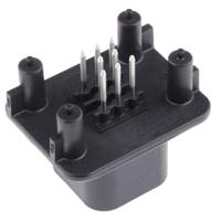 1-776276-1 TE Connectivity, AMPSEAL Automotive Connector Plug Black Panel Mount 8 Way, Solder Termination