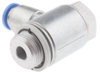 grla-38-qs-8-d Festo GRLA Series Tube Exhaust Valve, 8mm Tube Inlet Port x G 3/8 Outlet Port, 193150
