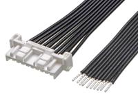 2219591104 Molex 10 Way Male CLIK-Mate to 10 Way Wire to Board Cable, 600mm