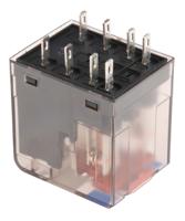 pt270024-4-1419111-2 TE Connectivity PCB Mount Power Relay, 24V dc Coil, 12A Switching Current, DPDT