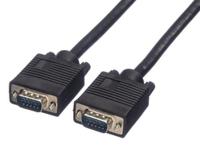 11045220-2 Roline Male VGA to Male VGA Cable, 20m Black