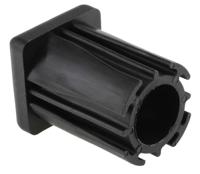 235-0925 RS PRO Square Nylon Tube Insert, 500kg Static Load Capacity