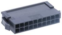 43020-2000 Molex, Micro-Fit 3.0 Male Connector Housing, 3mm Pitch, 20 Way, 2 Row