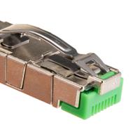 1421128 Phoenix Contact CUC Series Male RJ45 Connector, Cable Mount, Cat5 Right Angle 8 -Way