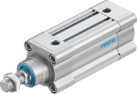 dsbc-50-50-ppva-n3 Festo Pneumatic Piston Rod Cylinder - 1366950 50 mm Bore, 50 mm DSBC Series, Double Acting Acting