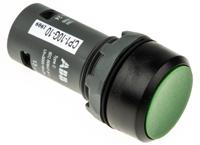 1sfa619100r1012-cp1-10g-10 ABB Compact Series Push Button, Momentary, Panel Mount, 22mm Cutout, SPST, 300V, IP69K