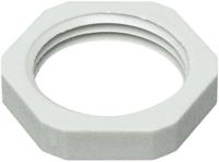g4316010 SIB Grey Fibreglass PA Cable Gland Locknut, M16 Thread