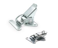 420093 Elesa Zinc Plated Steel Toggle Latch, 52 x 33 x 17.5mm