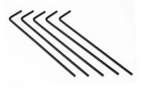 734-898 RS PRO 5 piece L Shape Metric Hex Key Set, 2.5mm