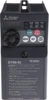 fr-d720s-025sc-ec Mitsubishi Inverter Drive, 0.4 kW, 1 Phase, 230 V ac, 2.5 A, FR-D720S Series