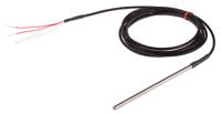 123-5597 RS PRO PT100 RTD Sensor, 4.5mm Dia, 125mm Long, 4 Wire, Probe, Class B +250°C Max