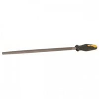 t0083-10 CK 250mm, Second Cut, Round Engineers File With Soft-Grip Handle