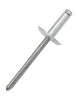 206-5404 RS PRO Aluminium Blind Rivet, 4.8mm