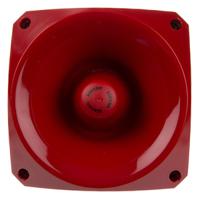 pns-0018 Klaxon Nexus 110 Series Surface Mount Electronic Sounder, 110/230V ac, 110dB at 1 m, IP66, AC, 64-Tone