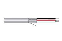 2400c-sl005 Alpha Wire Alpha Essentials Communication & Control Computer Cable 2 Core Power Cable, Grey Polyvinyl Chloride PVC,