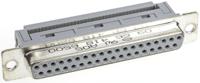 09664186500 HARTING 37 Way Right Angle Cable Mount D-sub Connector Socket, 2.77mm Pitch