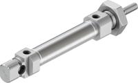 dsnu-10-25-p-a Festo 25 mm Pneumatic Cylinder - 19184 DSNU Series, Double Acting Acting