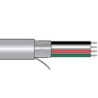 63008-sl005 Alpha Wire Alpha Essentials Communication & Control Series Control Cable, 8 Cores, 0.25 mm², Screened, 24, 30m, Audio,