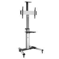 17031260-1 Roline Floor Mounting Mobile TV Stand for 1 x Screen