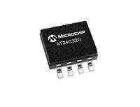 at24c32d-sshm-b Microchip,  32 kB EEPROM,  550 ns 8-Pin SOIC Serial-I2C (2 Wire)