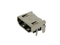 2086581102 Molex Type A 19 Way Female Right Angle HDMI Connector 40 V