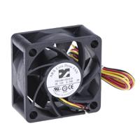 fd1240-c0151d2al ARX CeraDyna Series Axial Fan, 12 V dc, DC Operation, 21.6m³/h, 2.04W, 170mA Max, 40 x 40 x 20mm