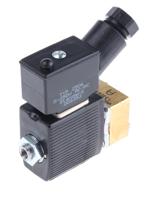 134179 Burkert Solenoid Valve , 3 Port, NC, 24 V dc 1/8 in G