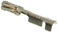 141603-4 TE Connectivity AMPMODU MOD IV Series Female Crimp Terminal, 26AWG Min, 20AWG Max