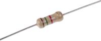 cfr100j1k5 TE Connectivity 1.5kΩ Carbon Film Resistor 1W ±5% CFR100J1K5