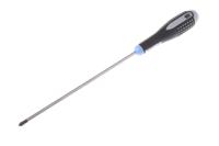 be-8810l Bahco Pozidriv  Screwdriver, PZ1 Tip, 200 mm Blade, 322 mm Overall