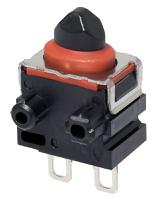 d2ew-b03h Omron Pin Plunger Subminiature Micro Switch, Solder Terminal, 100mA, SPST, IP67