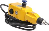 142030 IDEM GLS-Ex Rope Pull Switch, 80m, 2NO/2NC, Straight