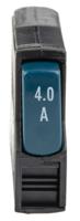 0712259 Phoenix Contact Thermal Circuit Breaker - TCP 4A  Single Pole 65 V dc, 250V ac Voltage Rating, 4A Current Rating