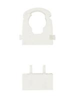 pc22w John Guest Plastic Pipe Clip, 22mm