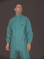 cccsj005300gn3 Skytec Green, Chemical Resistant Chemical Resistant Jacket, L