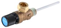 ptem550753 Reliance 10bar Temperature and Pressure Relief Valve With Male BSP 1/2 in BSP Male Connection