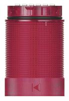 63411075 Werma KombiSIGN 40 Series Red Blinking, Steady Effect Beacon Tower, 24 V ac/dc, LED Bulb, AC, DC, IP66