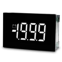 sp-400-eb-w Lascar Digital Voltmeter DC, LCD Display 3.5-Digits ±0.1 %