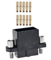 m80-4861005 HARWIN Datamate J-Tek Series Straight Cable Mount PCB Socket, 10-Contact, 2-Row, 2mm Pitch, Crimp Termination
