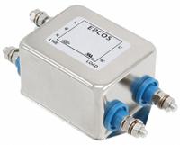 b84111f0000g136 EPCOS, B84111F 36A 250 V ac/dc 60Hz, Flange Mount EMC Filter, Tab, Single Phase