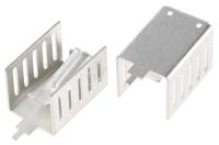 7141dg AAVID THERMALLOY Heatsink, 20.3°C/W, 13.08 x 13.21 x 19.81mm, PCB Through Hole