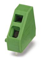 1905010 Phoenix Contact ZFKDSA 2.5-6.08 R Series PCB Terminal Block, 1-Contact, 5.08mm Pitch, Through Hole Mount, Spring Cage